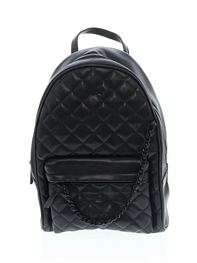 Pre-owned Aldo Backpack In Black