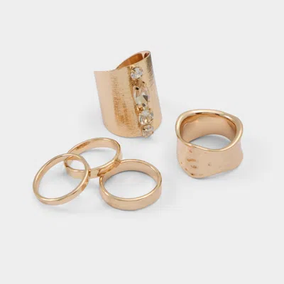 Aldo Baeraen In Light Brown In Gold