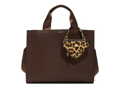 Aldo Bagg Tote In Brown