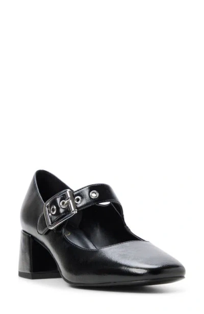 Aldo Baldemar Faux Leather Mary Jane Pump In Black