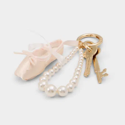 Aldo Ballerina In Light Pink In White