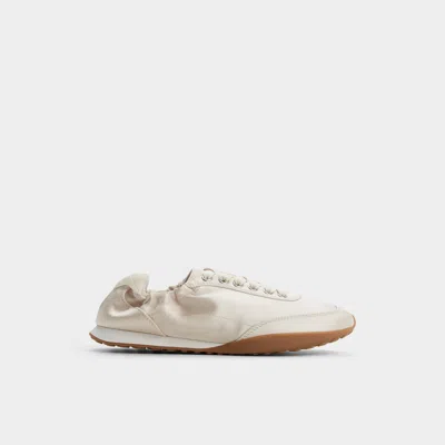 Aldo Balletsnkr In Light Beige In Sand