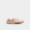 Aldo Balletsnkr In Light Pink In Pink