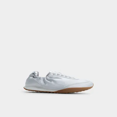 ALDO BALLETSNKR IN SILVER
