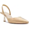 Aldo Basanti Womens Metallic Pumps Slingback Heels In Multi