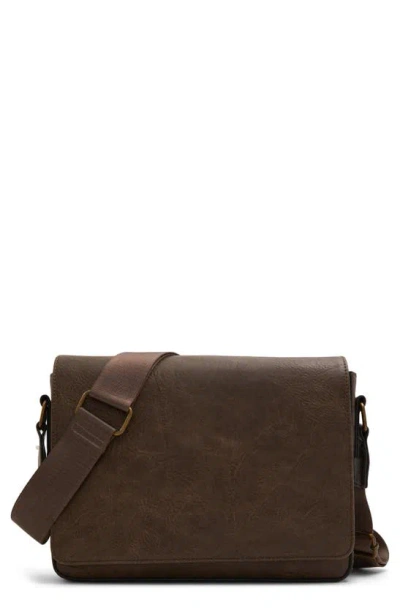 Aldo Bastienx Messenger Bag In Brown