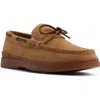 Aldo Bazzz Boat Shoe In Brown
