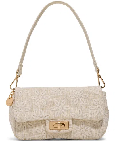 Aldo Bbellaflowerr Mini Shoulder Handbag In Neutral