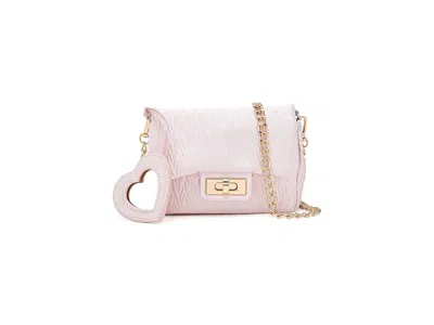 Aldo Bbellaminii Cross Body Handbags Light Pink: One Size