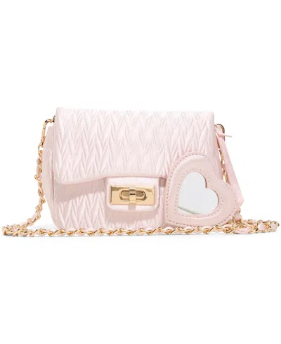 Aldo Bbellaminii Mini Crossbody Handbag In Pink