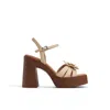 Aldo Beachbloom In Light Beige In Beige