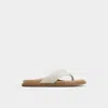 Aldo Beachbreeze In Bone In Brown