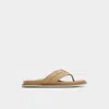 Aldo Beachbreeze In Open Beige In Brown