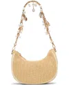 Aldo Beachglowx Medium Shoulder Bag In Natural