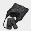 Aldo Beachready In Black In Black