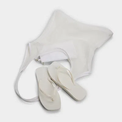 Aldo Beachready In White