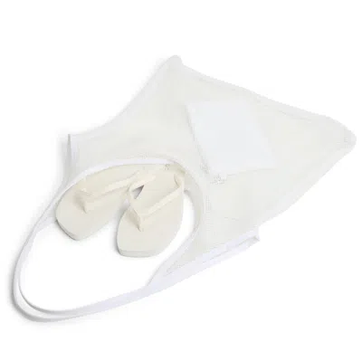 Aldo Beachready In White