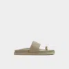 Aldo Beachstroll In Other Green In Neutral