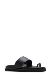Aldo Beachstroll Slide Sandal In Black