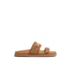 Aldo Beachvacay In Brown Multi