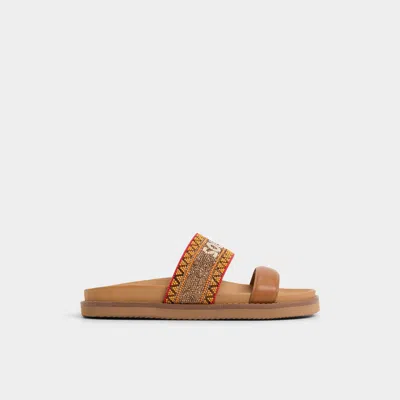 ALDO BEACHVACAY IN BROWN MULTI