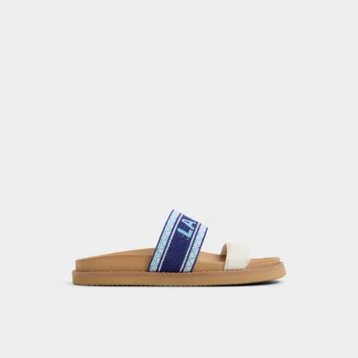 ALDO BEACHVACAY IN WHITE/BLUE