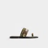 Aldo Beachwalk In Brown