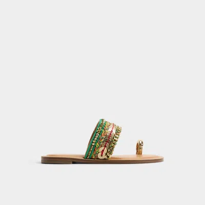 Aldo Beachwalk In Burgundy