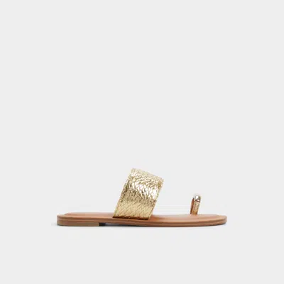 ALDO BEACHWALK IN GOLD