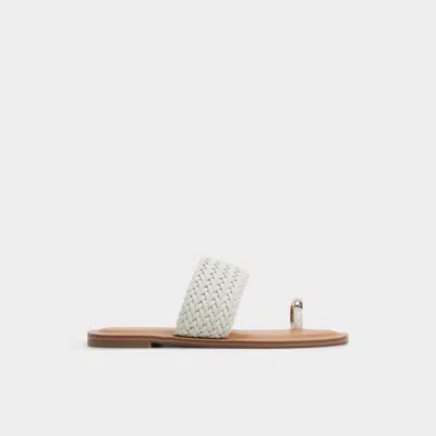 ALDO BEACHWALK IN WHITE/BONE