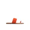 Aldo Beachwalk Slide Sandal In Red