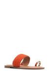 Aldo Beachwalk Slide Sandal In Red