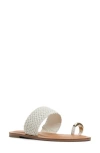 Aldo Beachwalk In White/bone