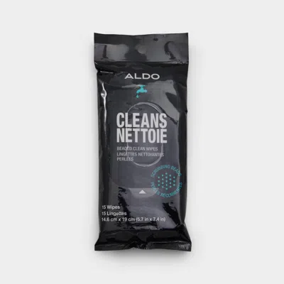 Aldo Beaded Wipes In White In Black
