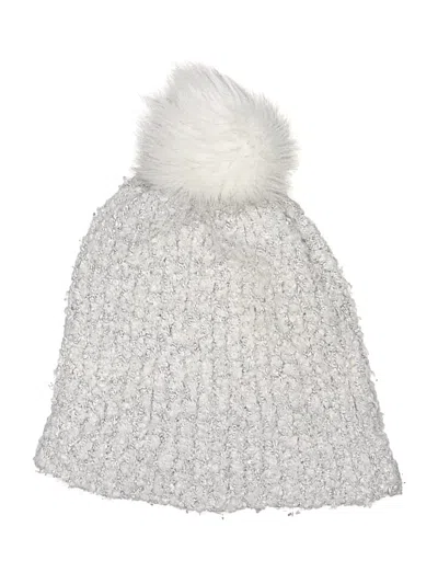 Pre-owned Aldo Beanie Hat In Gray