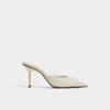 Aldo Beatrixy In White/bone In White