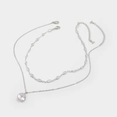 Aldo Beaucerona In Silver/clear Multi