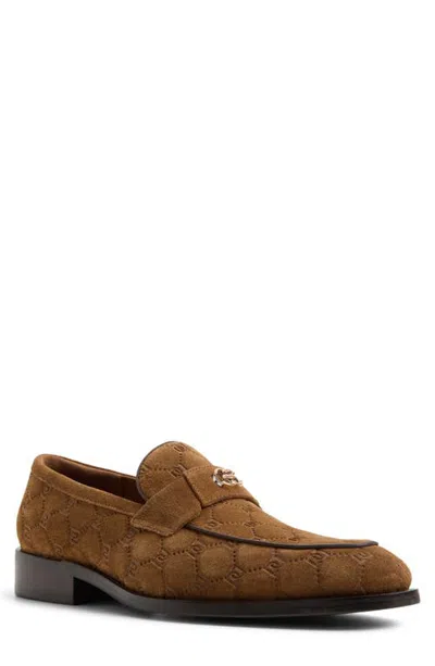 Aldo Beck Penny Loafer In Tan