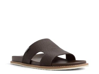 Aldo Becket Sandal In Brown