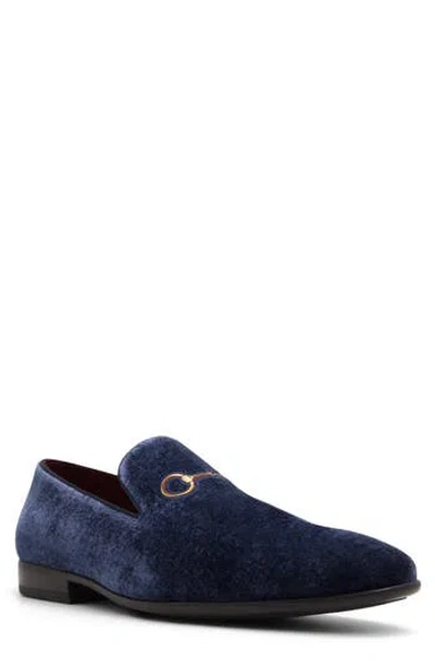 Aldo Bedford Loafer In Navy