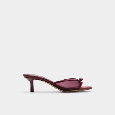 Aldo Begoniaa In Bordo In Burgundy