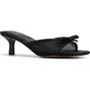 Aldo Begoniaa Kitten Heel Slide Sandal In Black