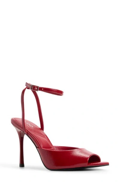 Aldo Belen Sandal In Red