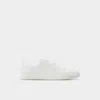 Aldo Belford In White