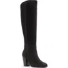 Aldo Women's Belide Knee-high Block Heel Boots In Other Black