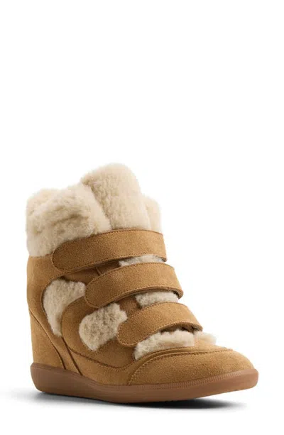 Aldo Belissa Wedge Sneaker In Multi