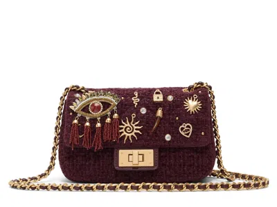 Aldo Bellaglamm Crossbody Bag In Bordeaux Burgundy