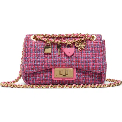 Aldo Bellarinaa Convertible Crossbody Bag In Pink