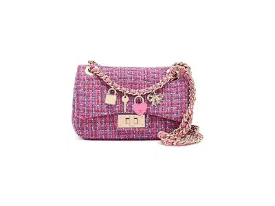 Aldo Bellarinaa Cross Body Handbags Other Pink: One Size