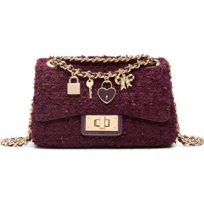 Aldo Bellarinaa Crossbody Bag In Bordo